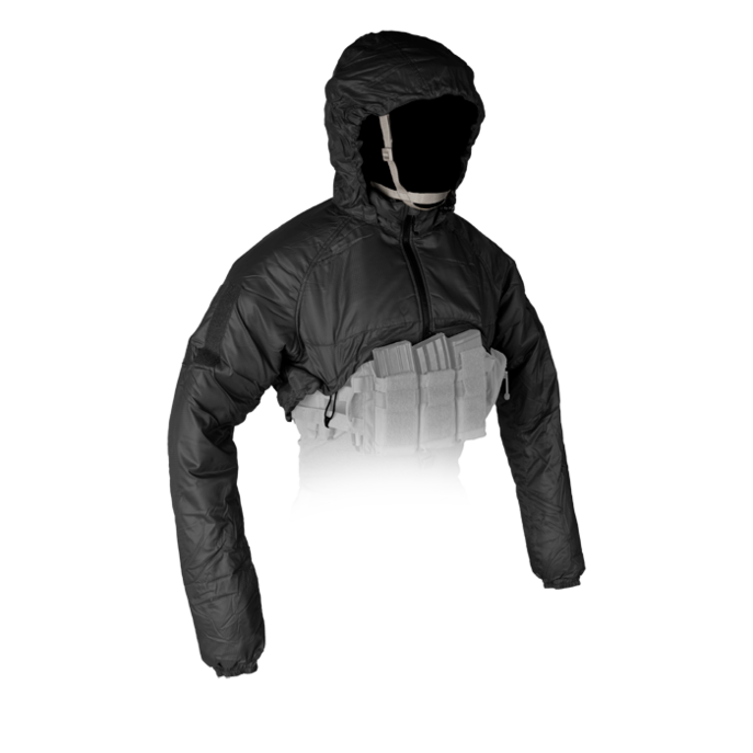 HALFJAK INSULATED - BLACK