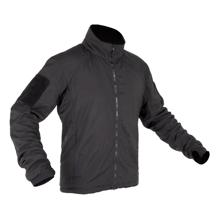 ATO Mid Loft Jacket Black front