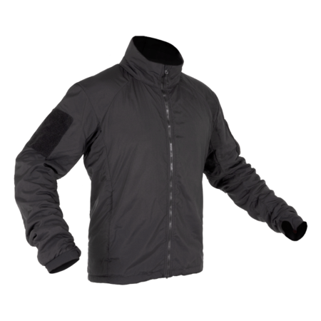 ATO Mid Loft Jacket Black front