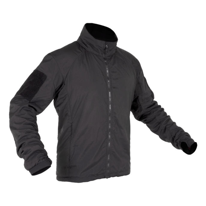 ATO Mid Loft Jacket Black front