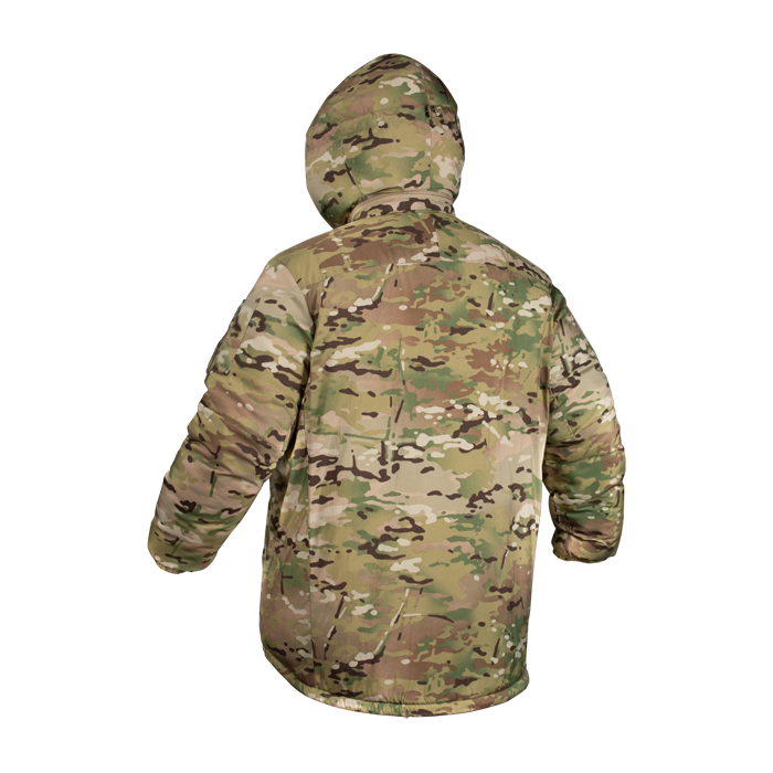 ATO™ High Loft Parka - MultiCam / MultiCam Alpine back