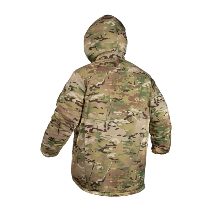 ATO™ High Loft Parka - MultiCam / MultiCam Alpine back