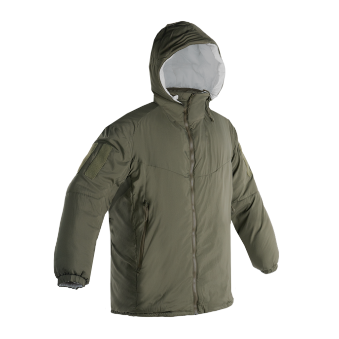 ATO™ High Loft Parka - Ranger Green / White