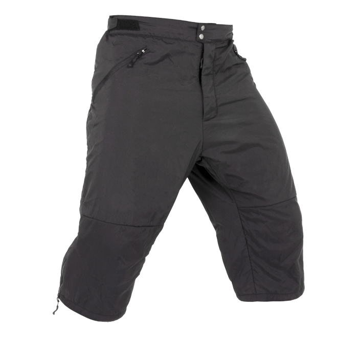 ATO Mid Loft Pant Black front