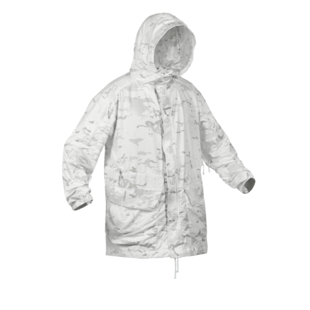 ATO™ HD Overwhite Jacket NB MultiCam Alpine front