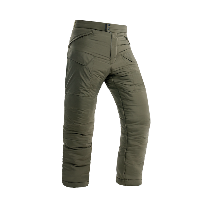 ATO™ HIGH LOFT PANT NB - Ranger Green / White