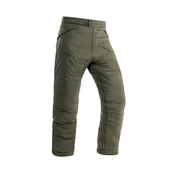 ATO™ HIGH LOFT PANT NB - Ranger Green / White