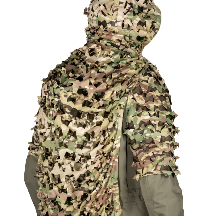 Integration with COMPACT ASSAULT GHILLIE