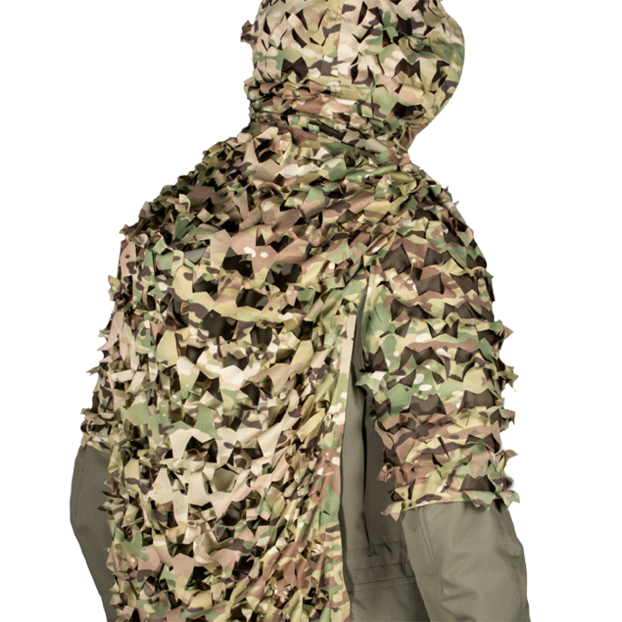 Integration with COMPACT ASSAULT GHILLIE