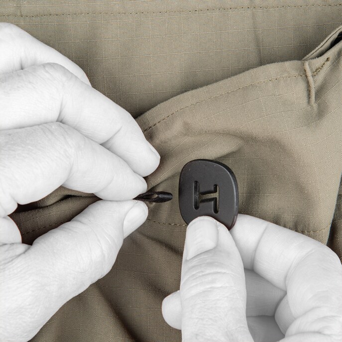 Field expedient button