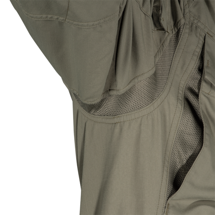 Mesh underarm vents