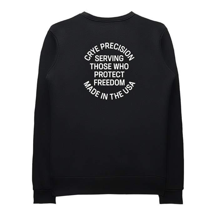 Inscription Crewneck Black Back Inscription Crewneck Black Back