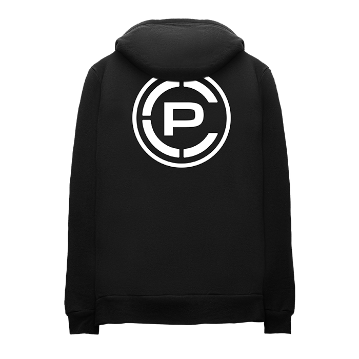Justified Hoodie Crewneck Black Back