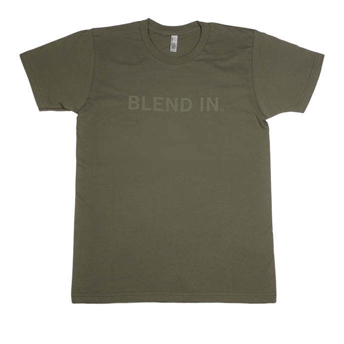 Blend In Tee army