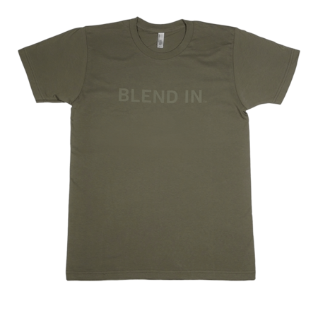 Blend In Tee army
