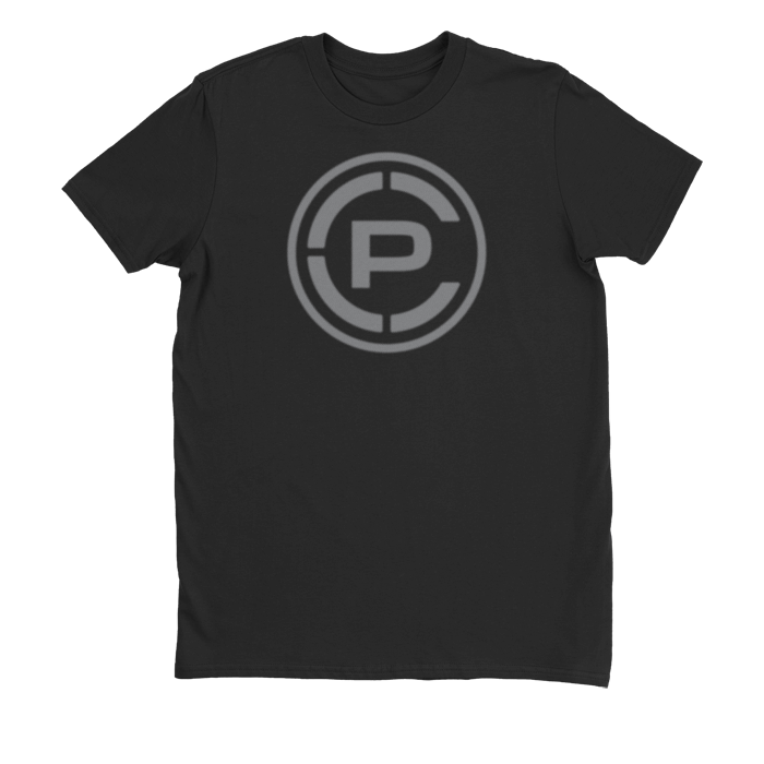 Motion Tee Black front