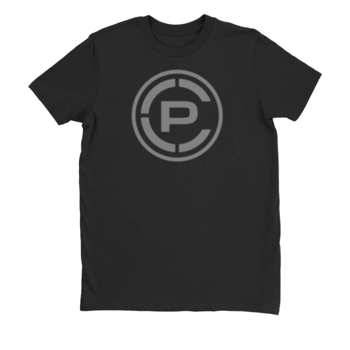 Motion Tee Black front