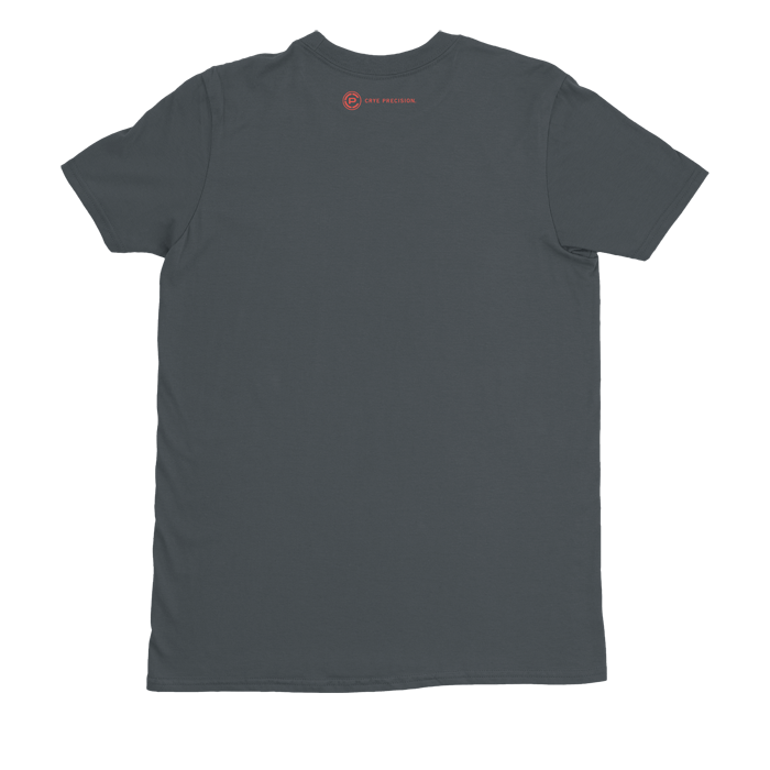 Motion Tee Asphalt back