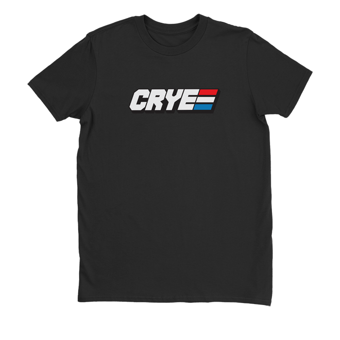 G.I. Crye Tee Black front