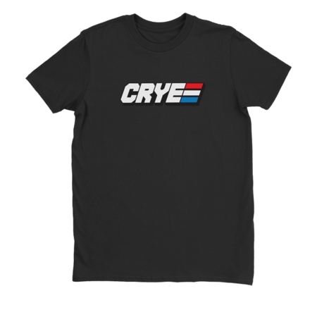 G.I. Crye Tee Black front