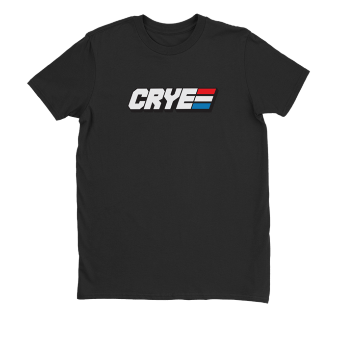 G.I. Crye Tee Black front