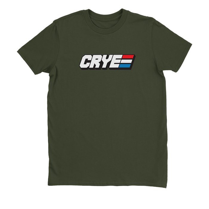G.I. Crye Tee Olive front