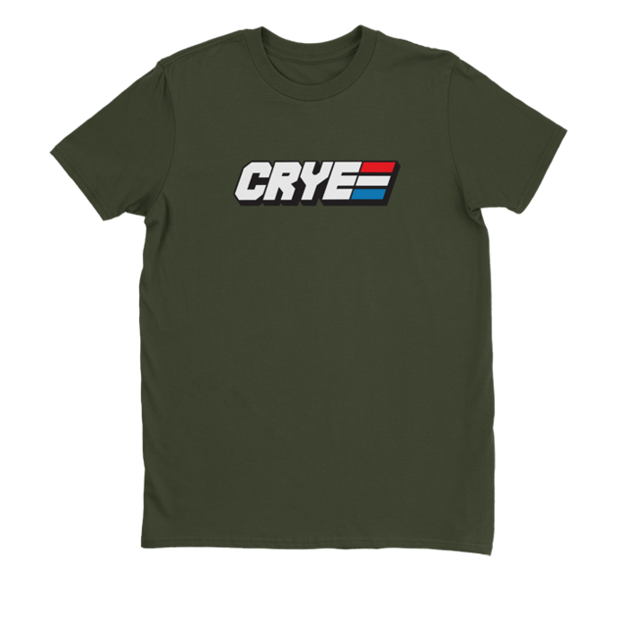 G.I. Crye Tee Olive front