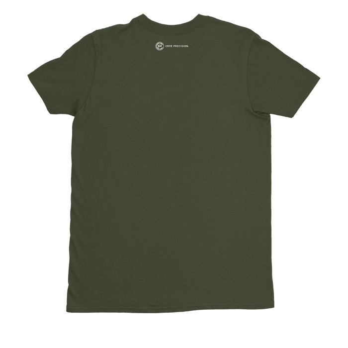 G.I. Crye Tee Olive back