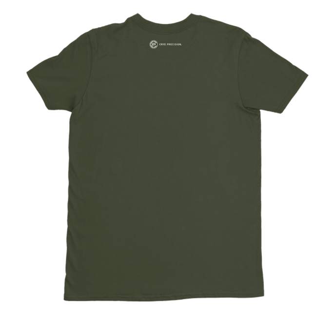 G.I. Crye Tee Olive back