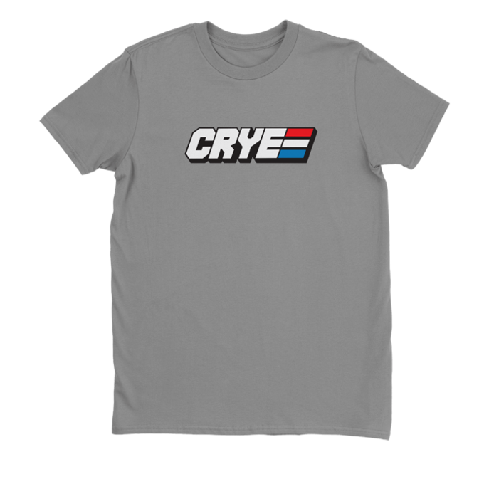 G.I. Crye Tee Slate front