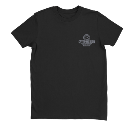 Bldg 128B Tee Black front