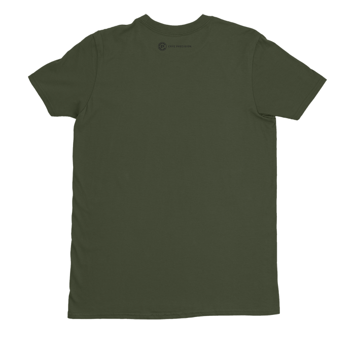 Serve Tee Olive back