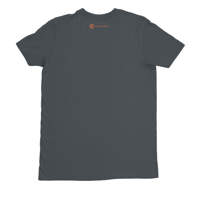 Serve Tee Asphalt back