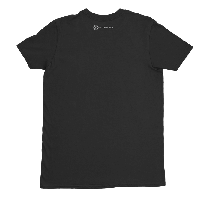 Blocks Tee Black back