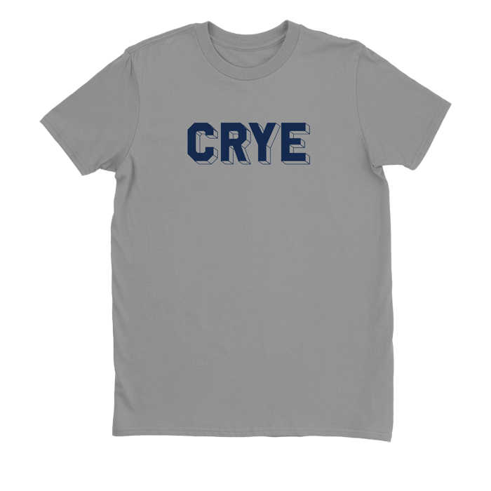 Blocks Tee Slate front