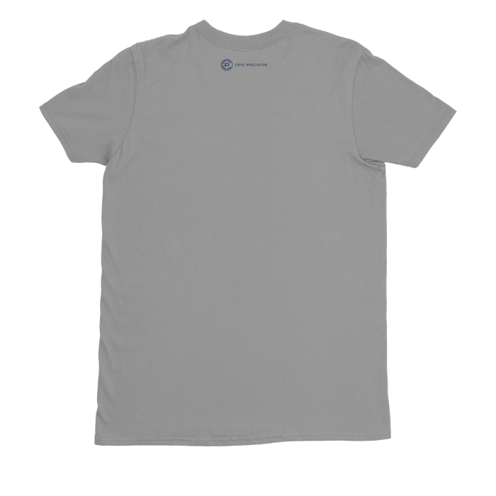 Blocks Tee Slate back