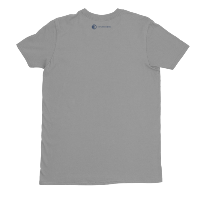Blocks Tee Slate back