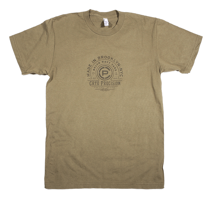 MIB army tee