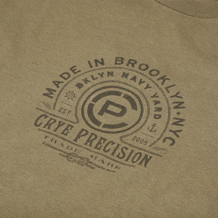 MIB army tee close up