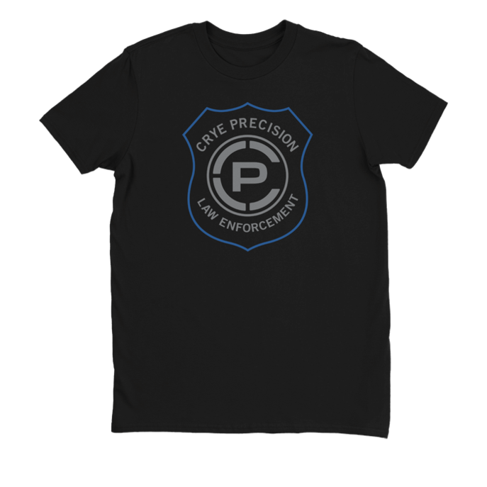 TBL Tee Black front TBL Tee Black front