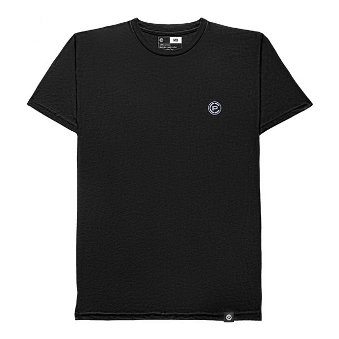 Inscription Tee Black Front Inscription Tee Black Front