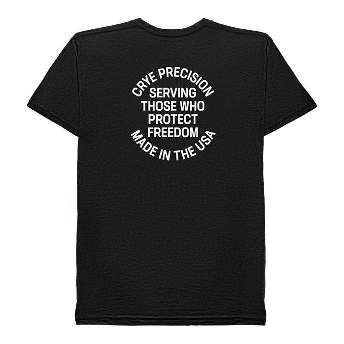 Inscription Tee Black Back Inscription Tee Black Back
