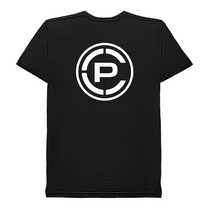 Uncompromising Tee Black Back