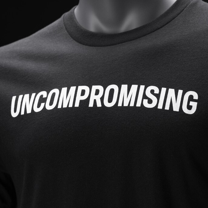 Close-up of print front