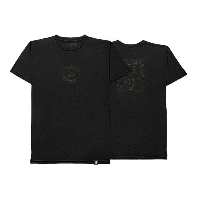 Justified Tee MultiCam Black Front and Back Justified Tee MultiCam Black Front and Back