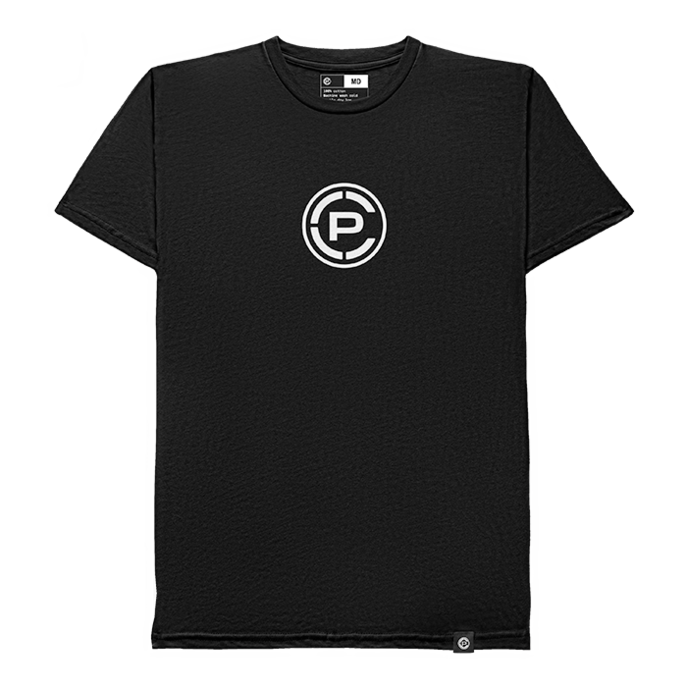Justified Tee MultiCam Black Front Justified Tee MultiCam Black Front