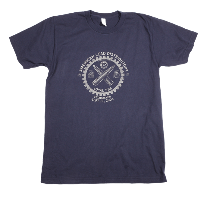 Lead Union Tee navy
