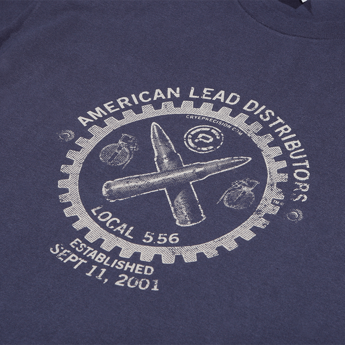 Lead Union Tee navy close up