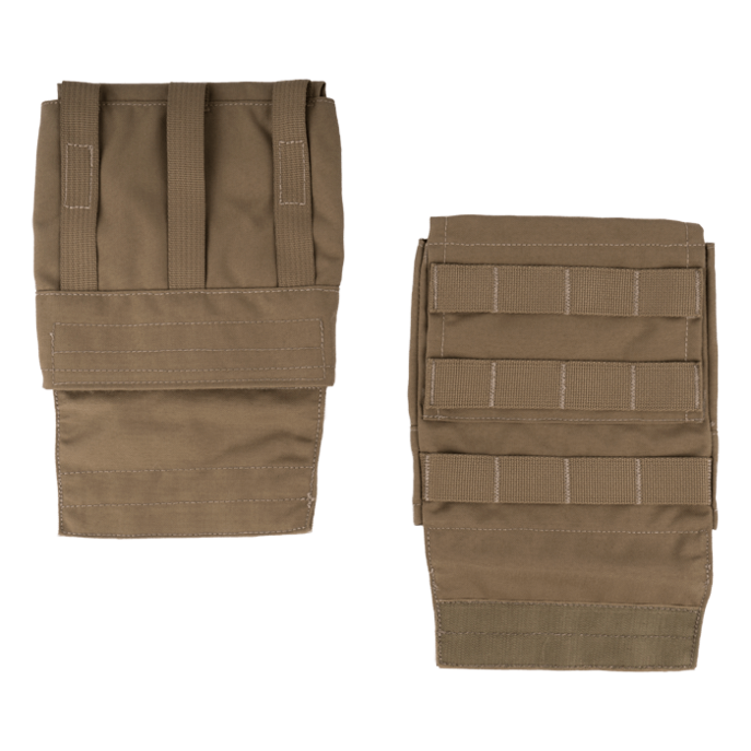 AVS 6x6" Side Armor Carrier Set Coyote