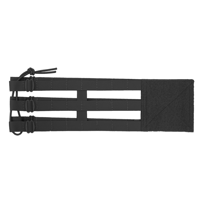 AVS 3-Band Skeletal Cummerbund Set Black